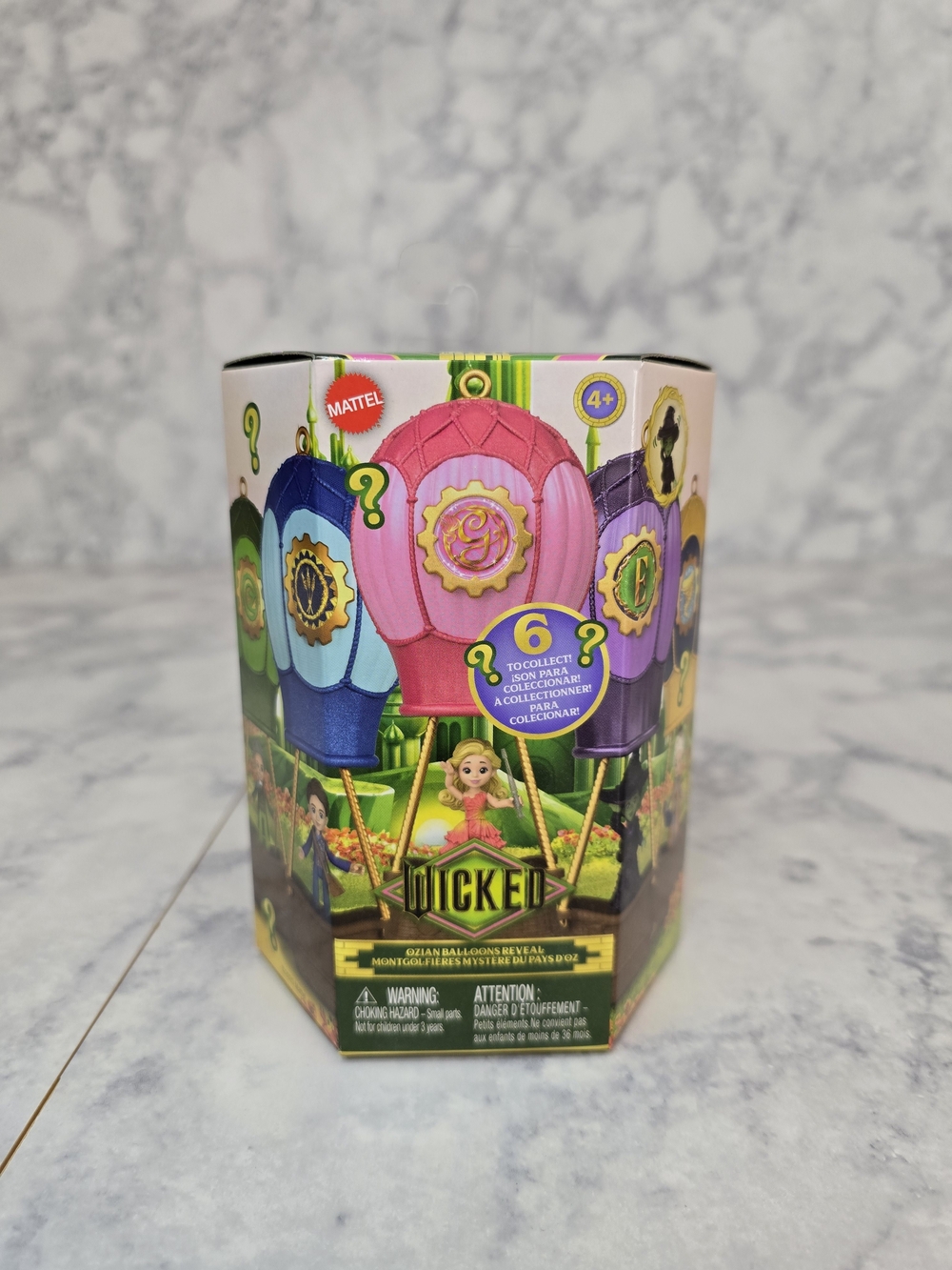Mattel Wicked Ozian Balloon Mystery Reveal Surprise Small Doll